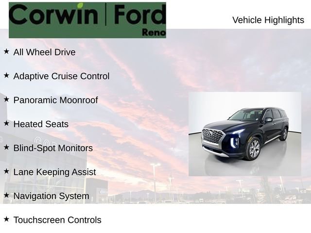 Used 2021 Hyundai Palisade SEL w/ Premium Package image 2