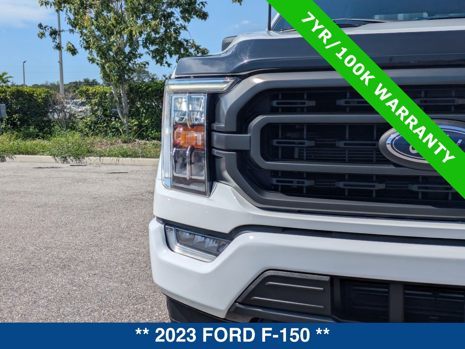Certified 2023 Ford F150 XLT w/ Equipment Group 302A High AWD/4WD image 10
