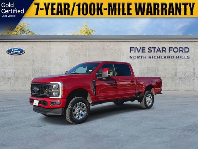 Certified 2023 Ford F250 Lariat w/ Sport Appearance Package image 8