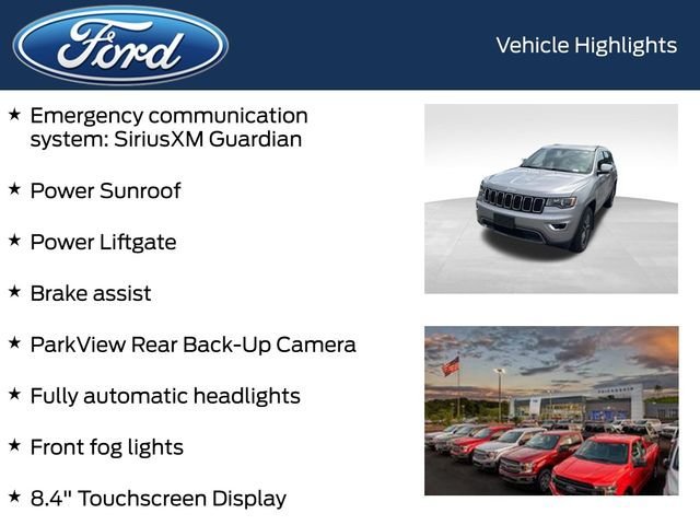 Used 2019 Jeep Grand Cherokee Limited AWD/4WD image 9