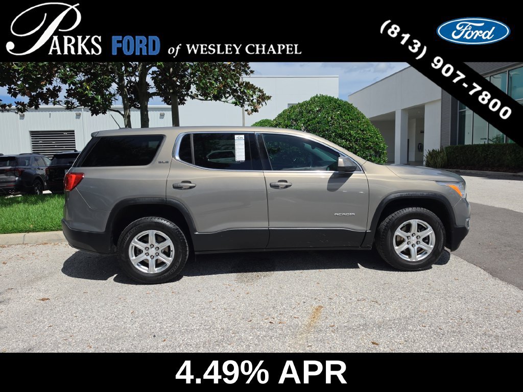 Used 2019 GMC Acadia SLE FWD image 4