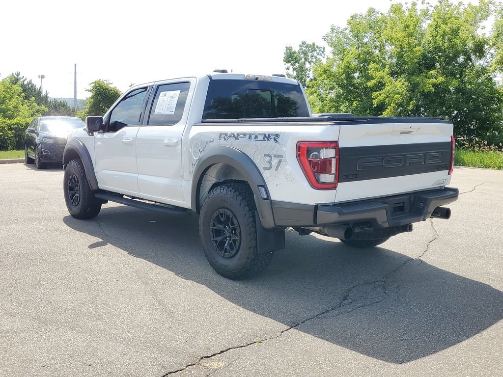 Certified 2023 Ford F150 Raptor w/ Raptor 37 Performance Package AWD/4WD image 3