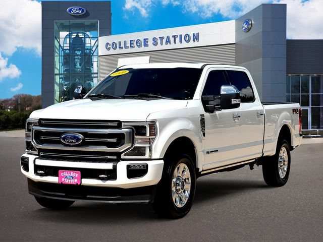 Certified 2020 Ford F250 Platinum w/ FX4 Off-Road Package AWD/4WD image 2