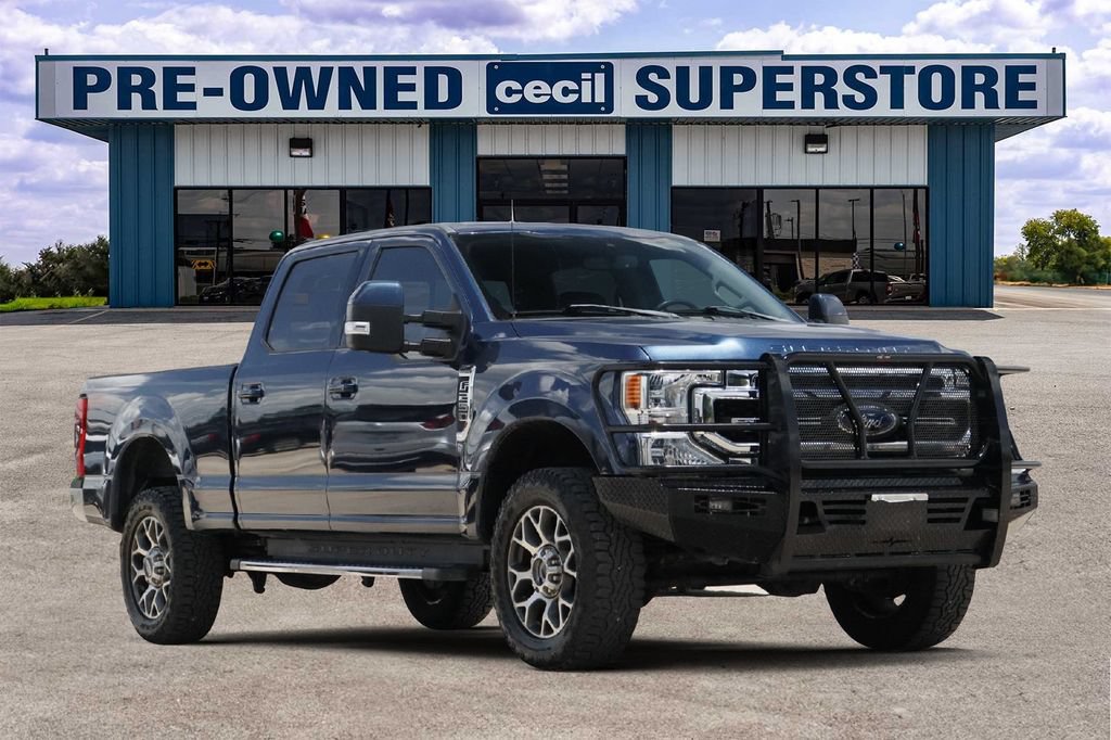 Certified 2020 Ford F250 Lariat w/ Lariat Value Package