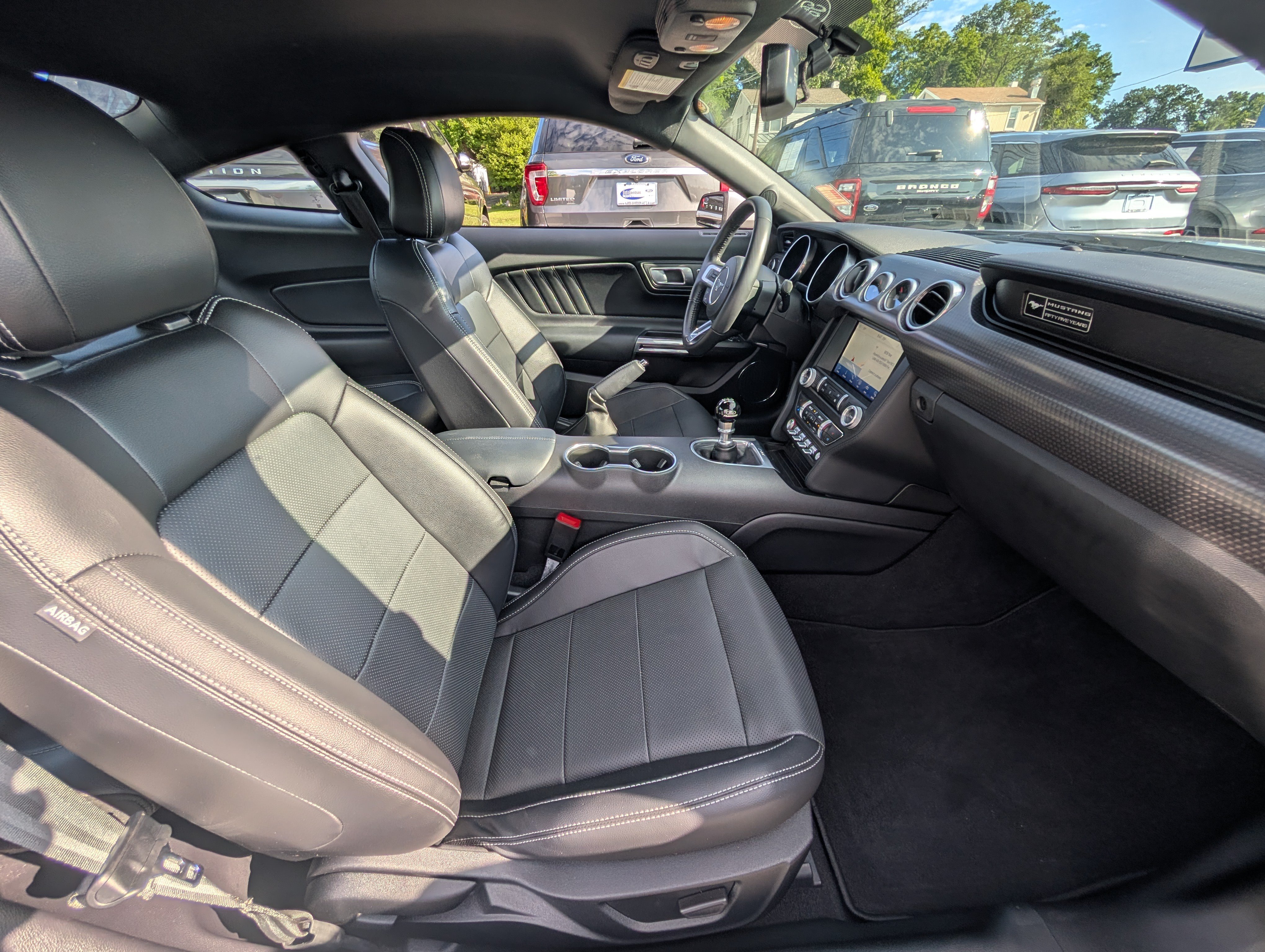 Certified 2020 Ford Mustang GT Premium w/ GT Performance Package RWD image 12