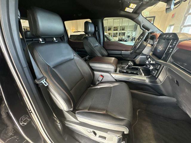 Certified 2023 Ford F150 Lariat w/ Equipment Group 502A High image 26