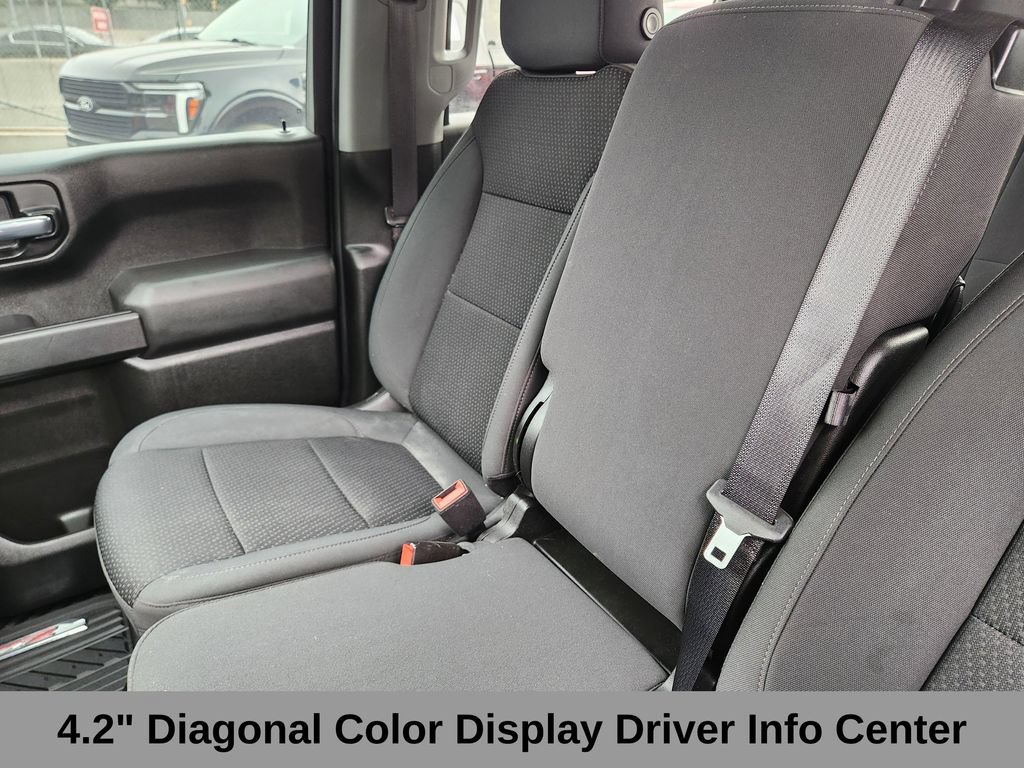 Used 2022 Chevrolet Silverado 1500 Custom Trail Boss w/ Safety Confidence Package AWD/4WD image 31