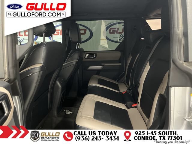 Certified 2022 Ford Bronco Wildtrak AWD/4WD image 16