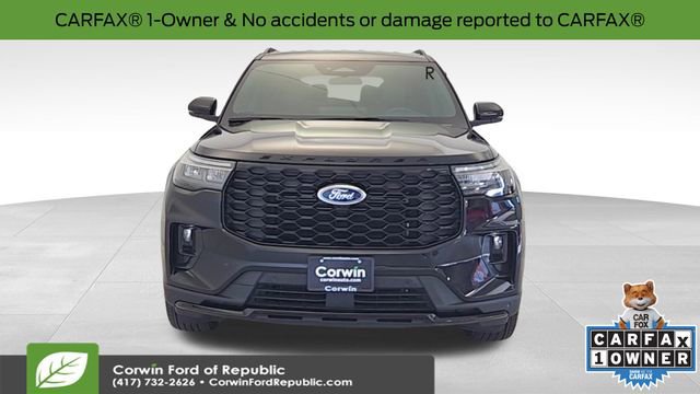 Certified 2025 Ford Explorer ST-Line image 8
