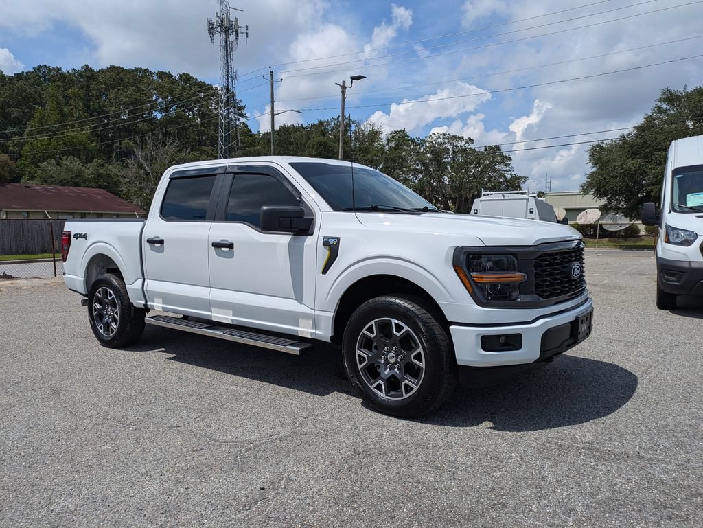 Certified 2025 Ford F150 STX w/ Equipment Group 200A