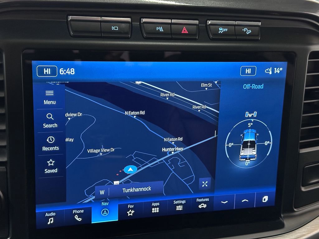 Certified 2022 Ford F150 Lariat w/ Equipment Group 502A High image 50