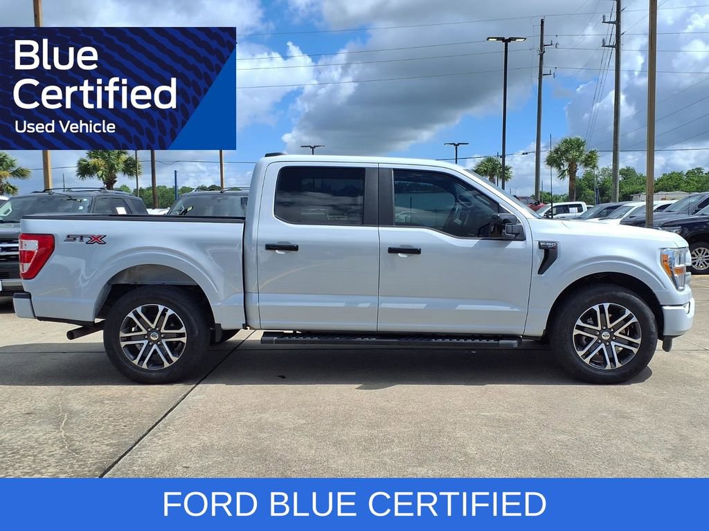 Certified 2022 Ford F150 XL w/ STX Appearance Package RWD image 8