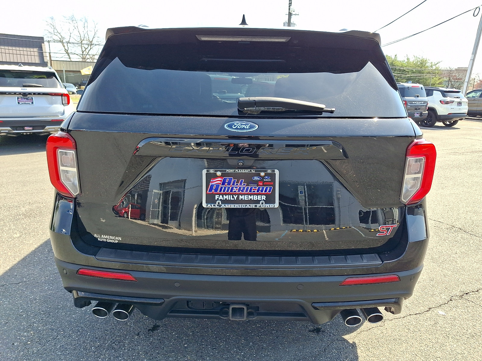 Certified 2023 Ford Explorer ST w/ Equipment Group 401A AWD/4WD image 9