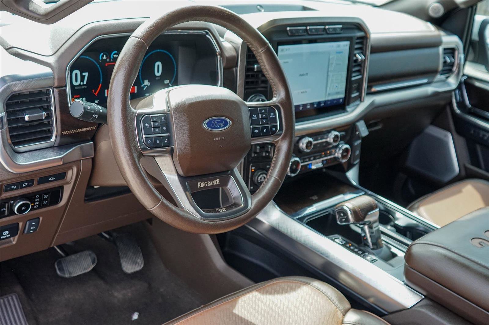 Certified 2023 Ford F150 King Ranch w/ Equipment Group 601A High image 8