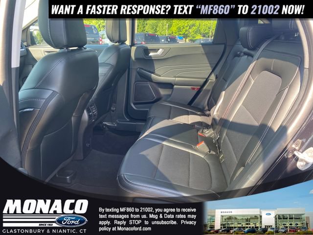 Certified 2022 Ford Escape Titanium w/ Class II Trailer Tow Package AWD/4WD image 13