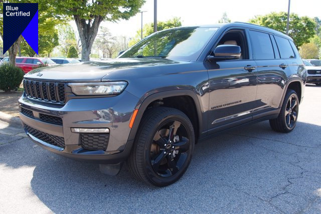 Used 2024 Jeep Grand Cherokee L Limited w/ Black Appearance Package image 1
