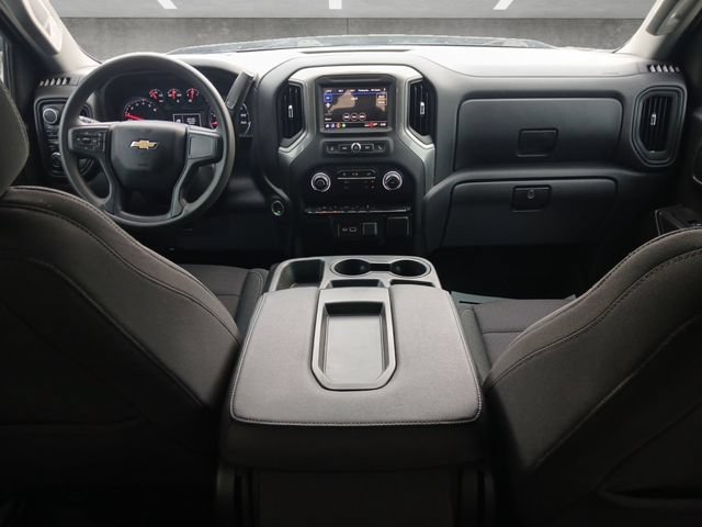 Used 2022 Chevrolet Silverado 1500 Custom w/ LPO, Dark Essentials Package AWD/4WD image 21