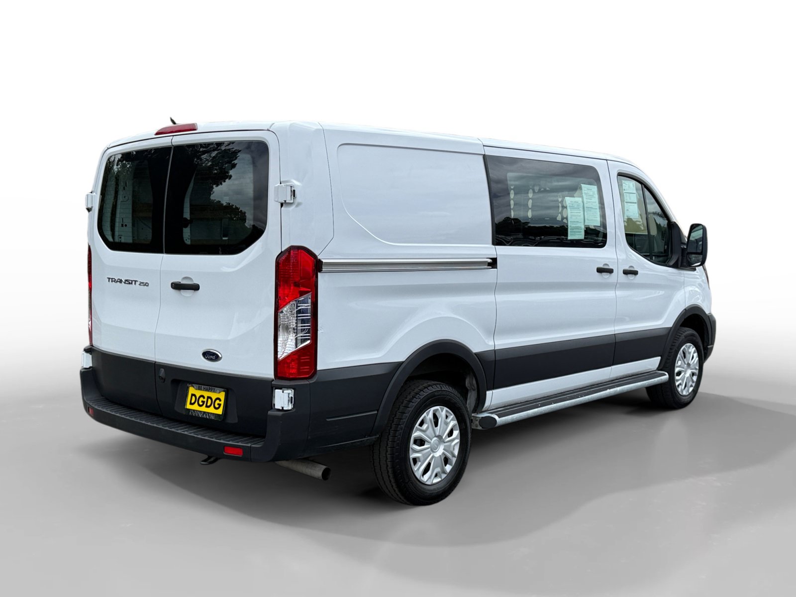 Certified 2025 Ford Transit 250 Low Roof w/ Exterior Upgrade Package RWD image 5