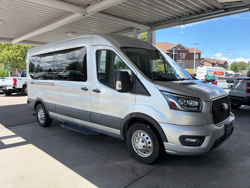 Certified 2023 Ford Transit 350 XLT