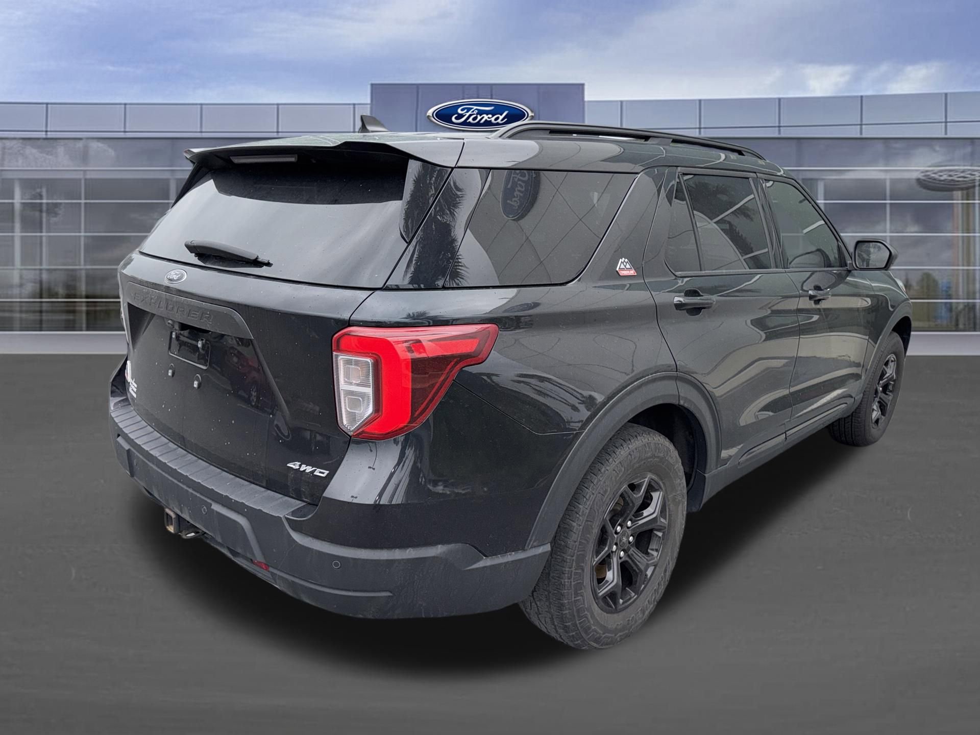 Certified 2022 Ford Explorer Timberline image 4