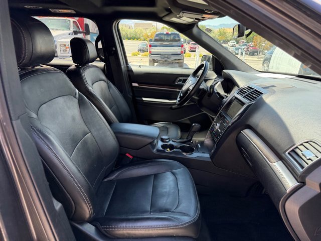 Certified 2017 Ford Explorer Limited AWD/4WD image 21