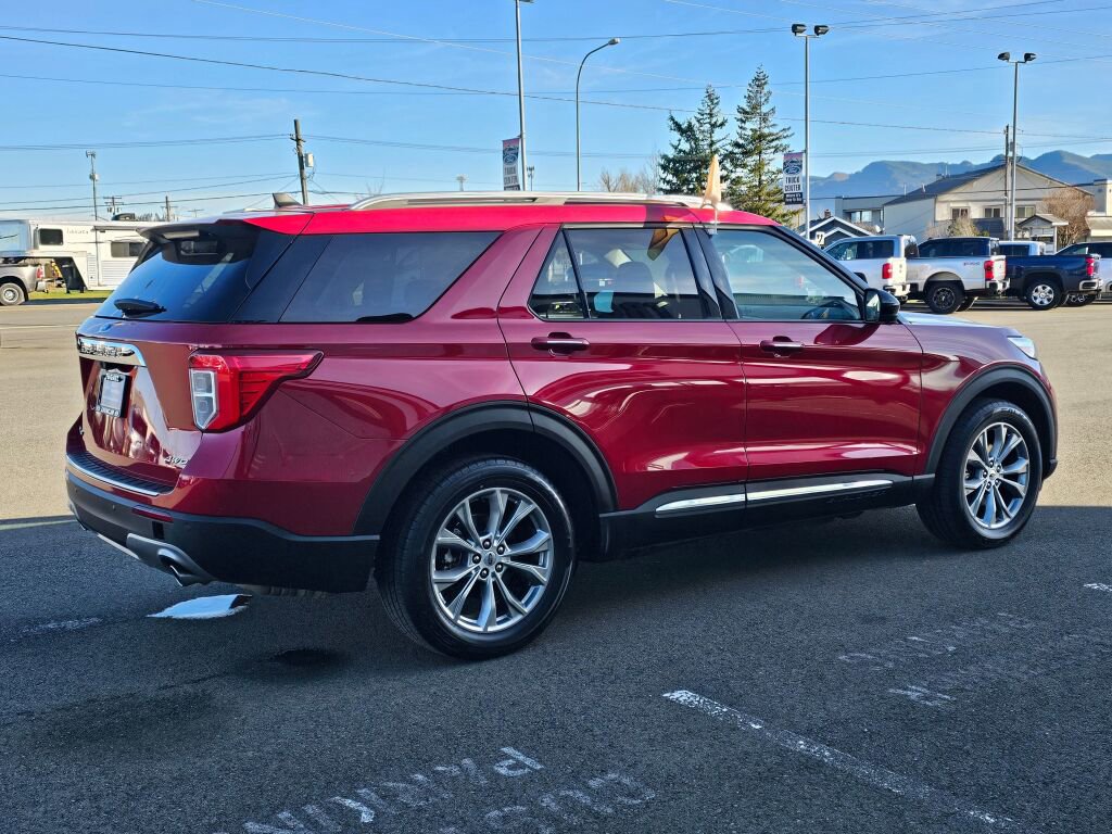 Certified 2023 Ford Explorer Limited image 6