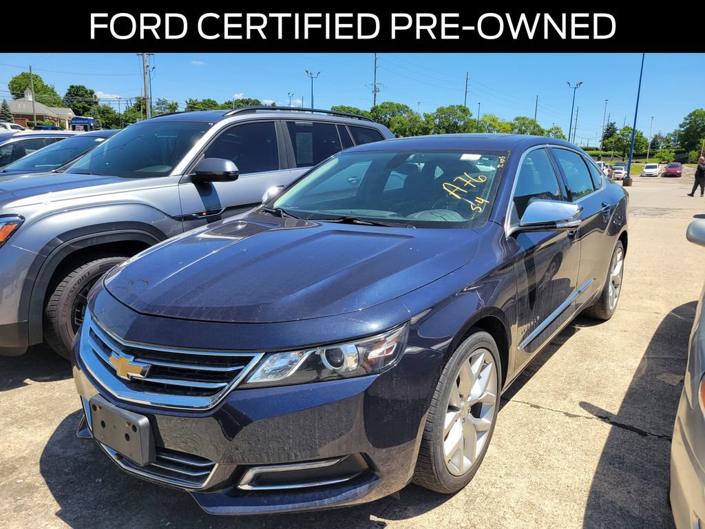 Used 2018 Chevrolet Impala Premier FWD image 2