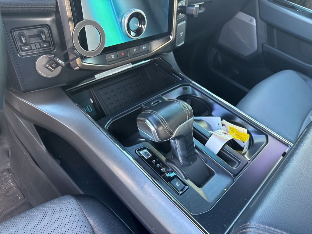 Certified 2023 Ford F150 Lightning Lariat w/ Equipment Group 511A High image 17