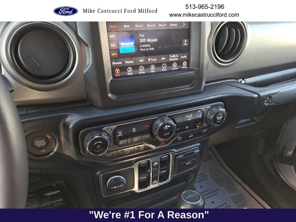 Used 2020 Jeep Gladiator Sport w/ Quick Order Package 24S image 13