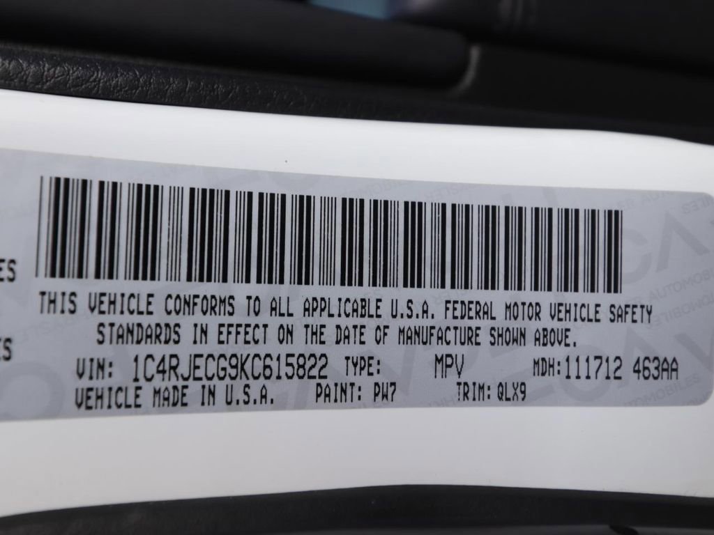 Used 2019 Jeep Grand Cherokee High Altitude image 27