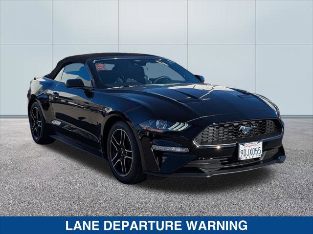 Certified 2022 Ford Mustang Convertible w/ Equipment Group 101A image 7