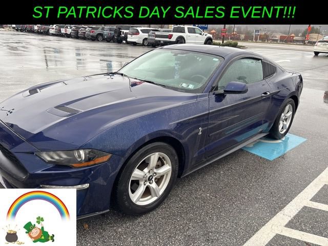 Certified 2018 Ford Mustang EcoBoost image 12