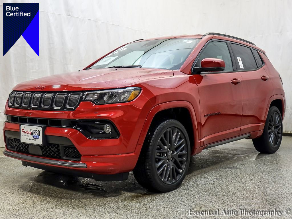 Used 2022 Jeep Compass Limited video 1