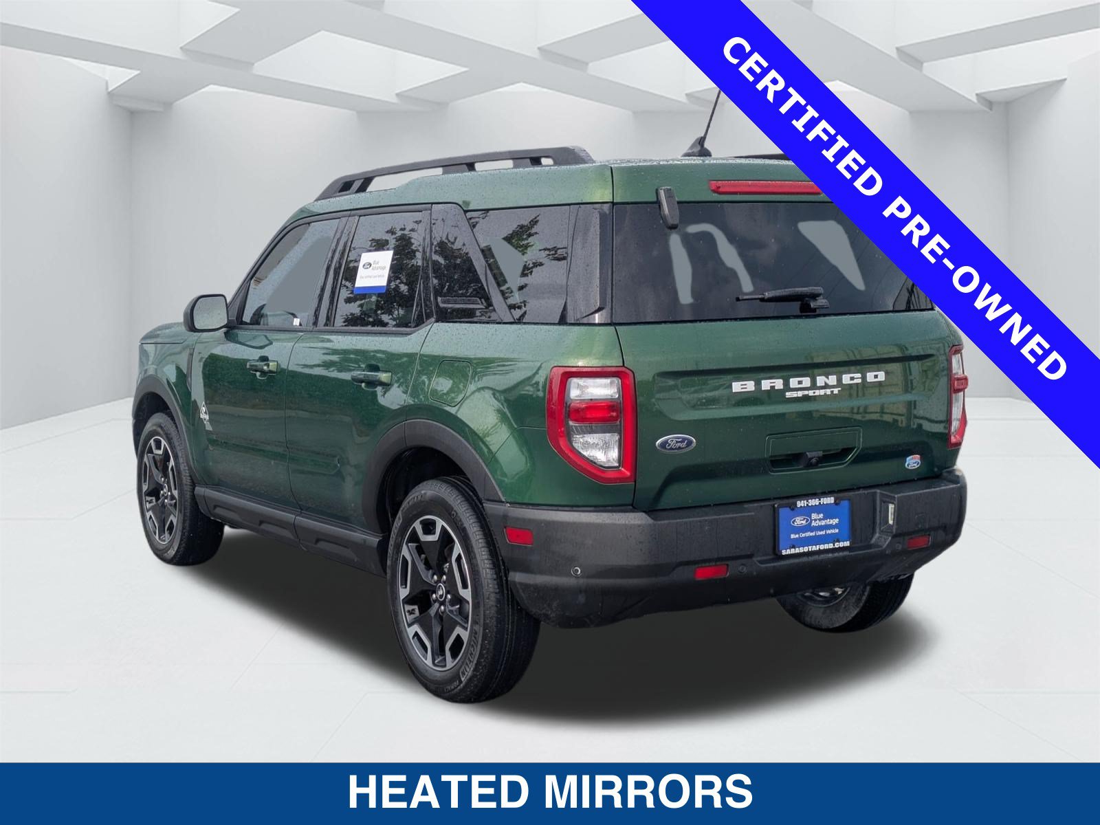 Certified 2023 Ford Bronco Sport Outer Banks w/ Tech Package AWD/4WD image 7