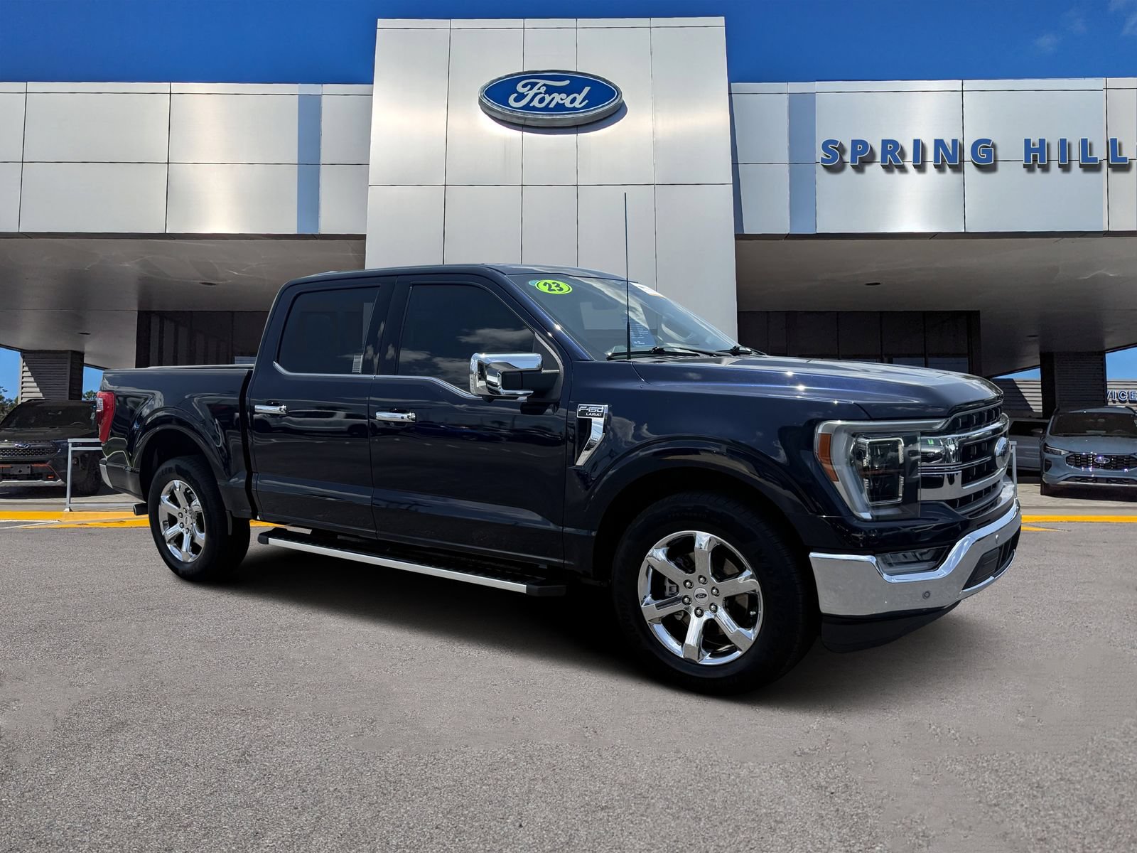 Certified 2023 Ford F150 Lariat w/ Equipment Group 502A High