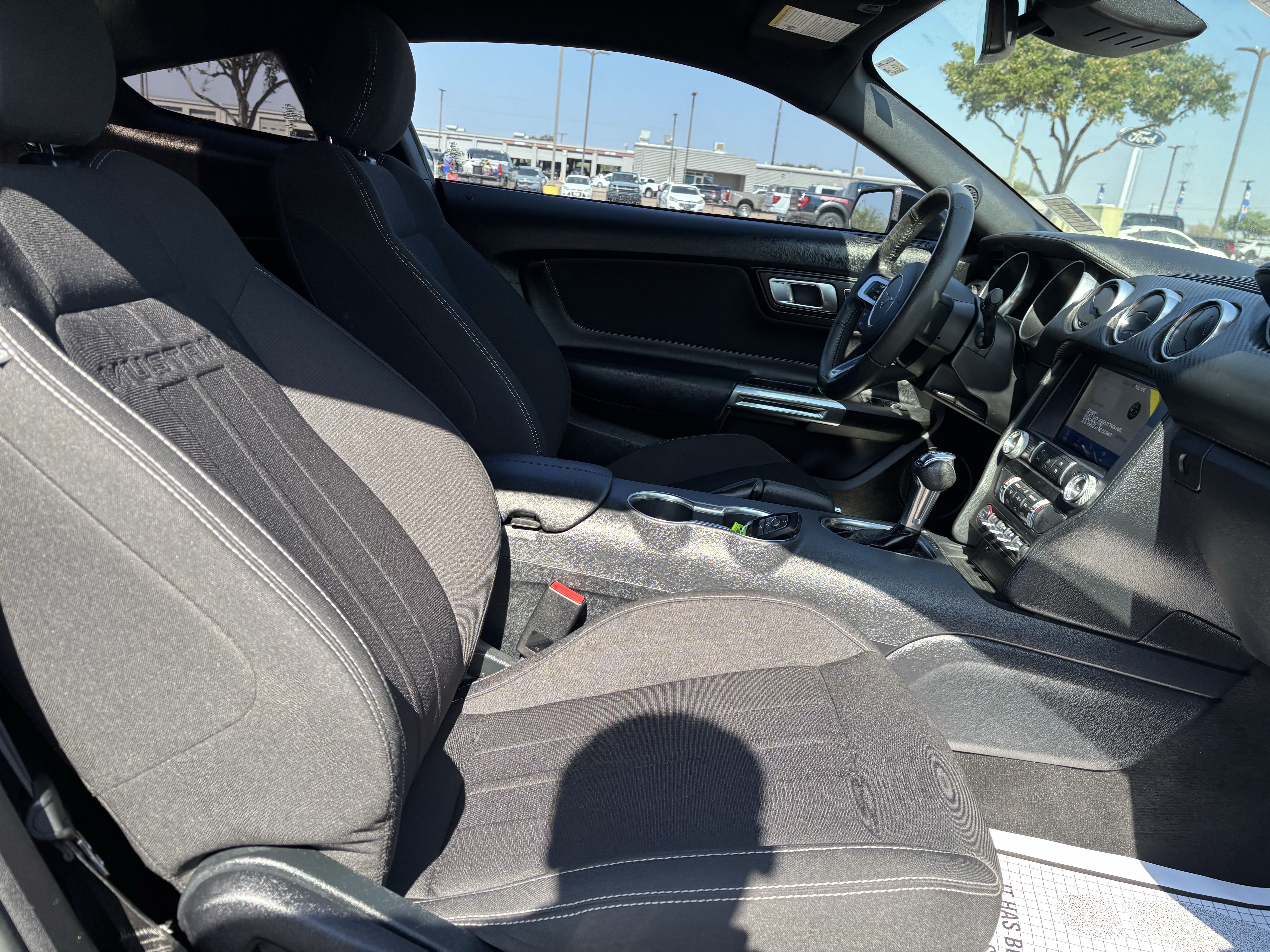 Certified 2022 Ford Mustang Coupe w/ Equipment Group 101A RWD image 15