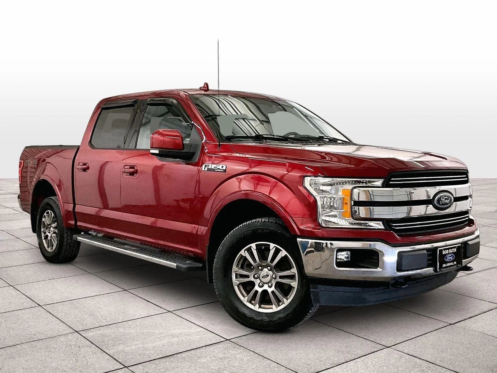 Certified 2018 Ford F150 Lariat w/ Snow Plow Prep Package AWD/4WD image 2