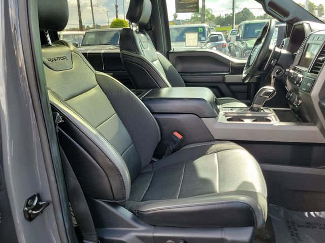 Certified 2020 Ford F150 Raptor w/ Equipment Group 801A Mid image 25