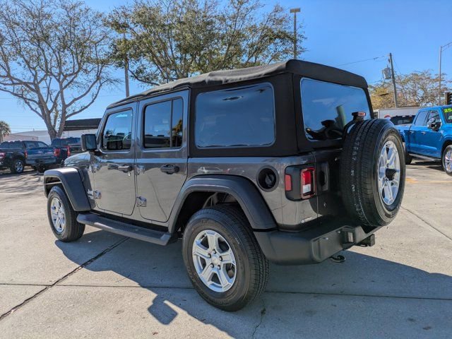 Used 2018 Jeep Wrangler Unlimited Sport S image 2