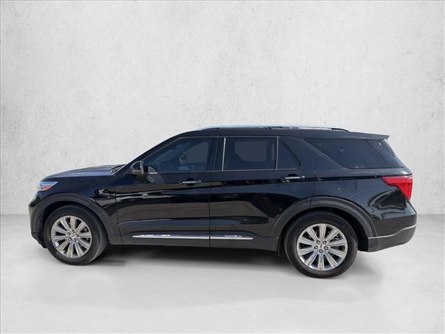 Certified 2023 Ford Explorer Limited w/ Limited Technology Package RWD image 2