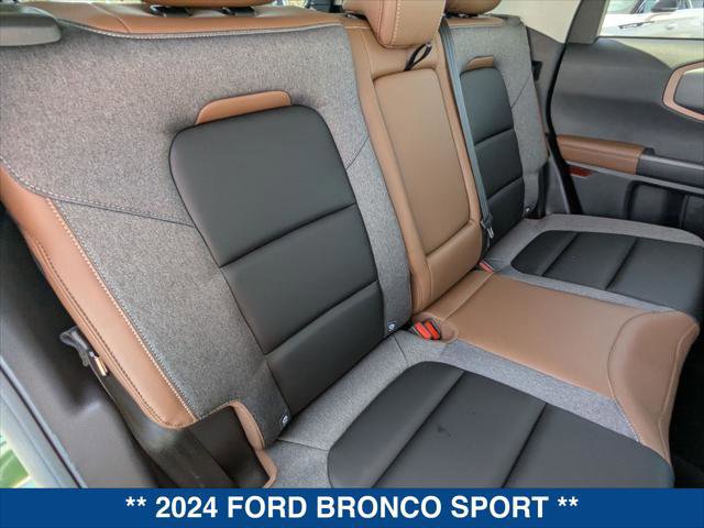 Certified 2024 Ford Bronco Sport Outer Banks AWD/4WD image 22