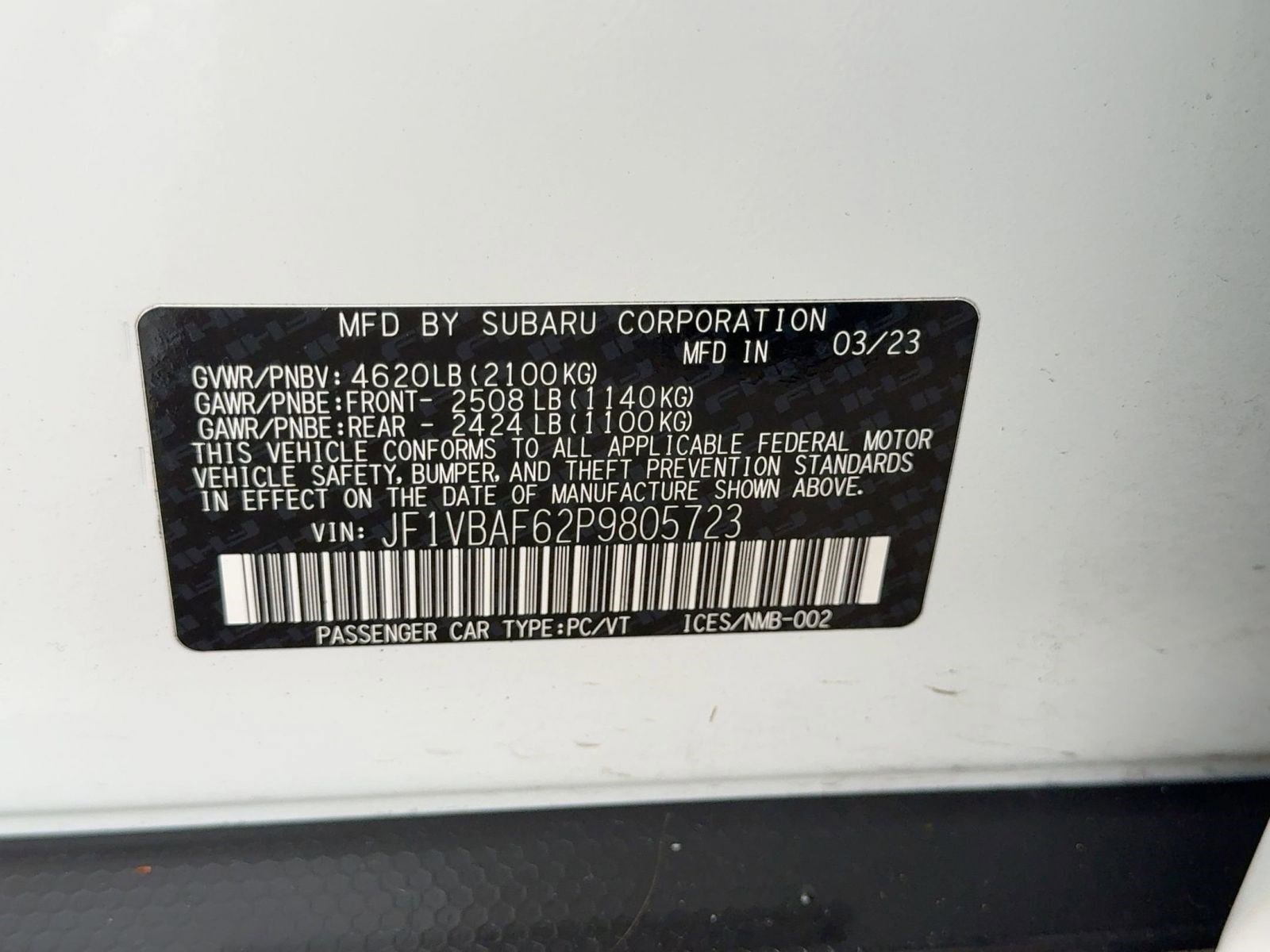 Used 2023 Subaru WRX Premium image 21