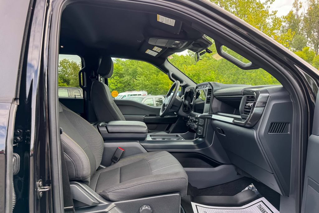 Certified 2024 Ford F150 STX w/ STX Black Appearance Package AWD/4WD image 14