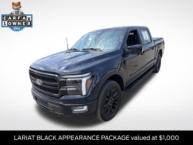 Certified 2024 Ford F150 Lariat AWD/4WD image 3