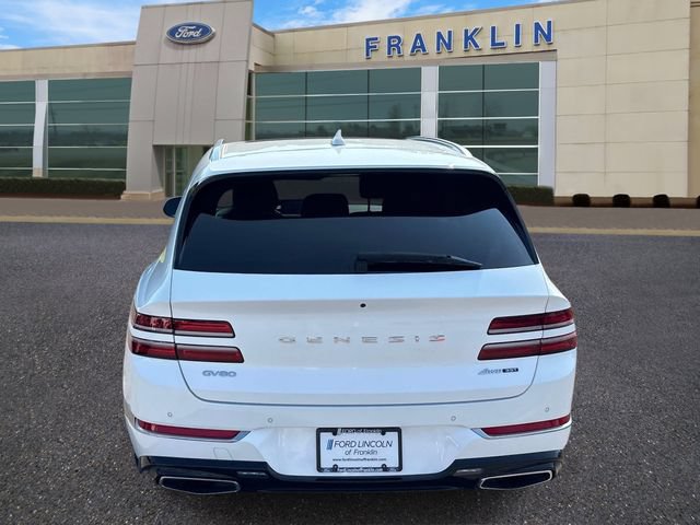 Used 2021 Genesis GV80 3.5T AWD/4WD image 6