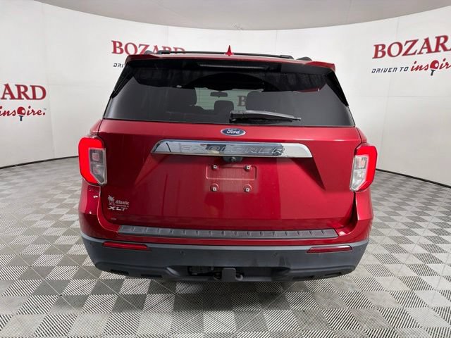 Certified 2020 Ford Explorer XLT w/ Class III Trailer Tow Package RWD image 7