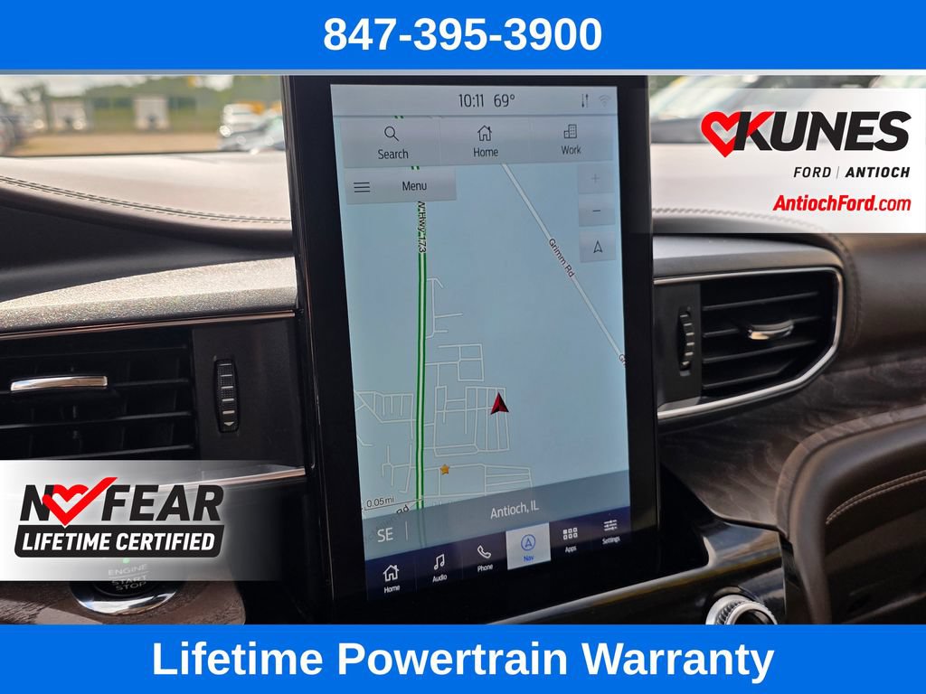 Certified 2021 Ford Explorer Platinum w/ Equipment Group 601A AWD/4WD image 53