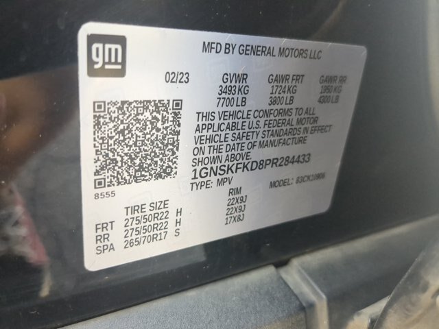 Used 2023 Chevrolet Suburban Premier w/ Premium Package AWD/4WD image 39