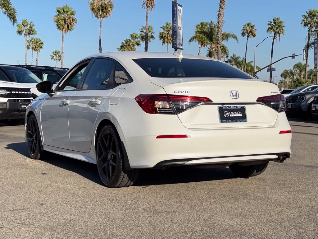 Used 2022 Honda Civic Sport image 6