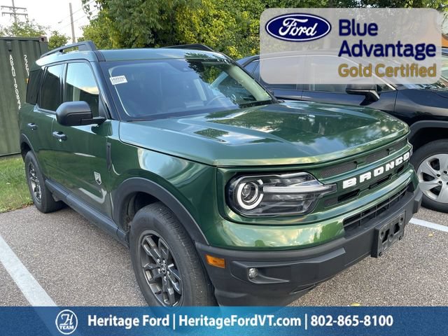 Certified 2024 Ford Bronco Sport Big Bend w/ Convenience Package AWD/4WD image 1